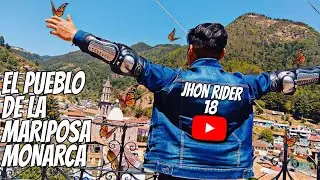 CONOCIMOS ANGANGUEO MICHOACÁN PUEBLO MÁGICO 🦋🌻 @ElCompaSeras
