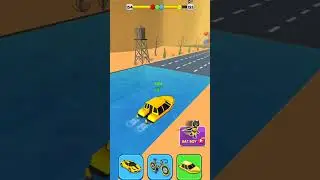 Shape Shifting all level game play #youtubeshorts #shortsfeed #viral