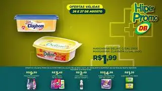 Hiper DB BOA VISTA - BARATO TODO DIA HIPER PROMO (26/08 e 27/08/24)