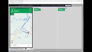 ADB WebUI Location Aware App Test Creation