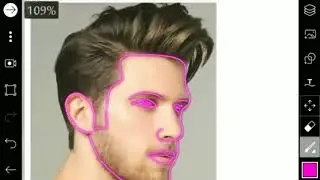 Neon vector face editing tutorial