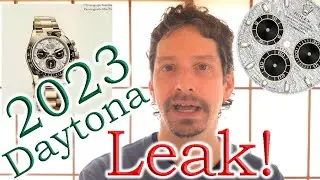 New 2023 Rolex Daytona with Meteorite Dial Leaked!