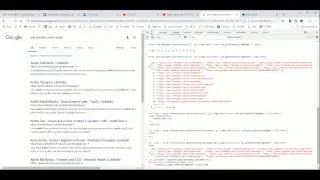 JavaScript DOM scraping - quick lesson