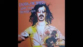 Frank Zappa - 1974 - Dupree's Paradise - State Farm Theatre, Harrisburg, PA.
