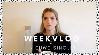 Eerste keer personal training & NIEUWE SINGLE! #Vlog74