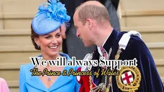 They become stronger! The Prince & Princess of Wales.