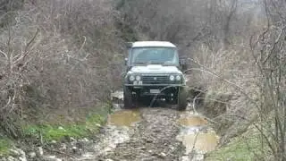 Anibal in the Mud - Pulling!