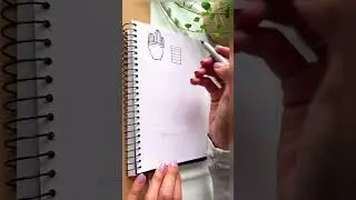 3 easy succulent doodles  