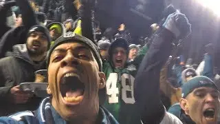 My Linc Time - Philadelphia Eagles defeat Atlanta Falcons 15-10 NFL Playoffs 2017 Season