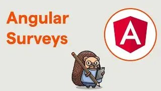 How to create surveys in Angular