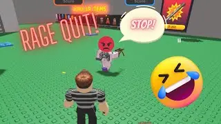 Spawnkilling the enemy team... They RAGE QUIT/ Underground War 2.0 [Roblox]