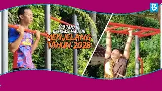 500 Taman Rekreasi MADANI Menjelang Tahun 2028