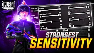 2024 NO RECOIL SENSITIVITY | ZERO RECOIL SENSITIVITY CODE | BGMI BEST SENSITIVITY SETTINGS.
