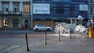 Польща вечірній Краків 02 09 2023