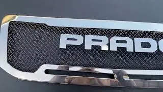 PRADO 120Сегодня на сдаче решётка для Прадо 120 модель ХРОМ от CHROME-TUNING.COM вотсап+79139128042