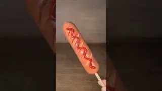 3D pen_Making Sausage / 소시지 바 만들기