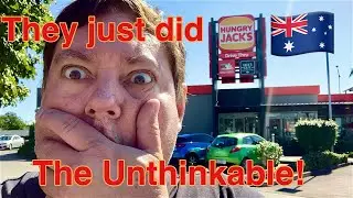 Hungry Jacks have done the Unthinkable. It’s Un-Australian