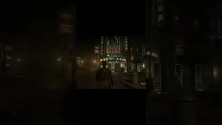RDR2 there is no power line in strawberry only dil lamps are lit and not electric #rdr2