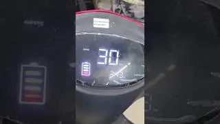 ampere electric scooter speed open how to top speed 25 controller bypass full top speed #olaeletric