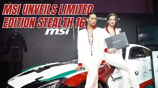 The Ultimate Gaming Luxury: MSI Stealth 16 Mercedes-AMG Motorsport Laptop