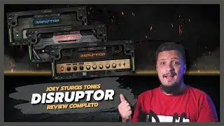 Disruptor - O Novo Simulador de Amp de Metal Extremo da JST (Review Completo)