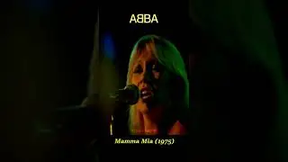 Mamma Mia - ABBA (1975)  #music #70smusic #abba