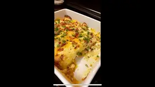 CHICKEN BACON RANCH ENCHILADAS | Perfect Easy for Taco Tuesdays #shorts #tacos #mexicanfood