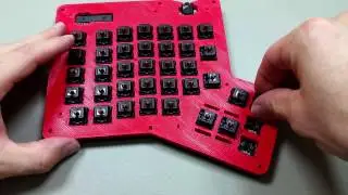 How to Build an Ergodox (Assembly 9)