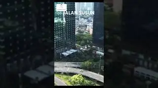 SIMPANG SUSUN #shorts  #music #jakarta #youtobeshorts #drone
