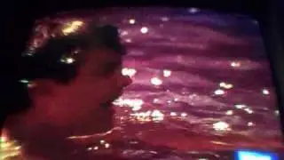 Cute teenage boy in his swim shorts and teenage girl completely naked.wmv