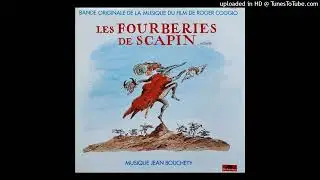 FOURBERIES & TARENTELLE DE SCAPIN / B.O.F. "LES FOURBERIES DE SCAPIN" / Jean Bouchéty