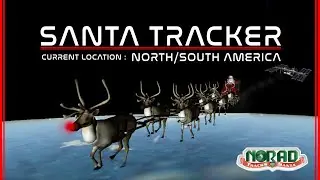 NOW DELIVERING in NORTH AMERICA | NORAD Santa Tracker 2022