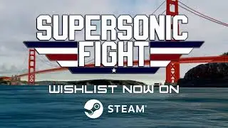 Supersonic Fight - Announcement Trailer