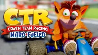 Crash Team Racing: Nitro-Fueled - too fun | Online Races #127