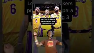 El traspaso que más ha dolido a los fans de los Lakers😬 
