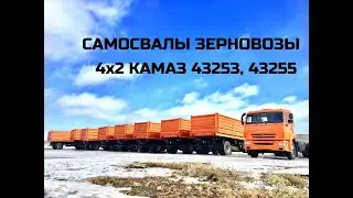 КАМАЗ 43253 САМОСВАЛ| ДВУХОСНЫЙ КАМАЗ | САМОСВАЛ 43253 | КАМАЗ 4*2