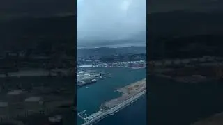 Landing in Barcelona