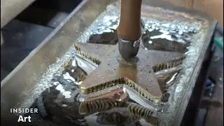 How Tin-Dipped Ornaments Are Made | Insider Art