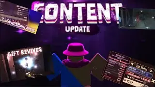 DOORS: The Content Update Trailer But light and slowed on important things.