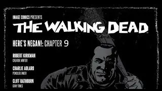 А вот и Ниган. Эпизод 9. Новая Подруга (комикс на русском языке)