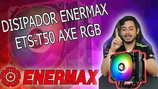 DISIPADOR ENERMAX ETS-T50 AXE RGB-MCE GAMER
