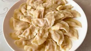 ВАРЕНИКИ с ЖАРЕНОЙ Картошкой!!! #айзадаережепкызы