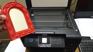 What Happens if You Photocopy a Mirror in Color Xerox | Xerox Experiment