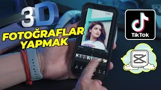 HOW TO MAKE A 3D MOTION PHOTO EFFECT IN TIKTOK? (CapCut 3D Zoom Effect)