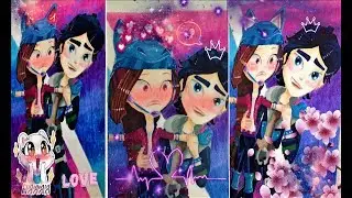 Сказочный патруль - Рисую заказ: 💜Владаря ,,на скейтах’’💙💜💙😽
