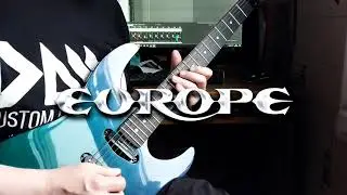 This 80s Solo Is FANTASTIC! (Europe - Superstitious Solo Cover)
