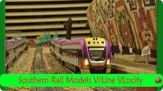 Opening the V/Line VLocity from Southern Rail Models