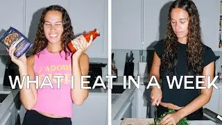 WHAT I EAT IN THE WEEK🍝| SARAH LYSANDER