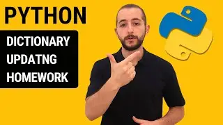 Python Basics: Updating Dictionaries Made Easy
