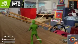 Mini Royale Alpha Playtest on Ryzen 5 5600x & RTX 2060s #rtx